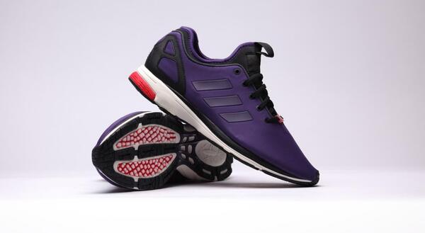 VIOLET ニュエブルー adidas Originals ZX Flux Tech NPS 